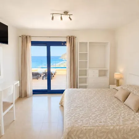 아파트 Penthouse Vista Mar, Gran Tarajal, Bis 6 Pers, Strandnah, Pool, Fitness