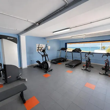 Penthouse Vista Mar, Gran Tarajal, Bis 6 Pers, Strandnah, Pool, Fitness 그란 타라할