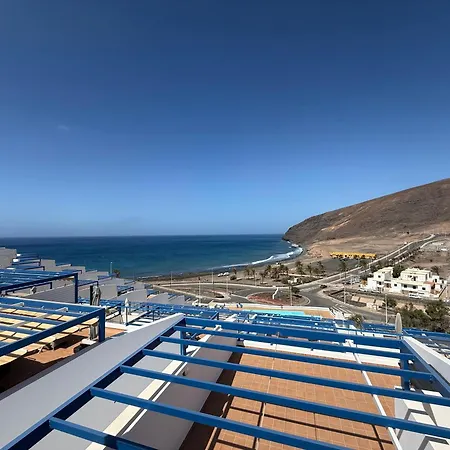 Penthouse Vista Mar, Gran Tarajal, Bis 6 Pers, Strandnah, Pool, Fitness