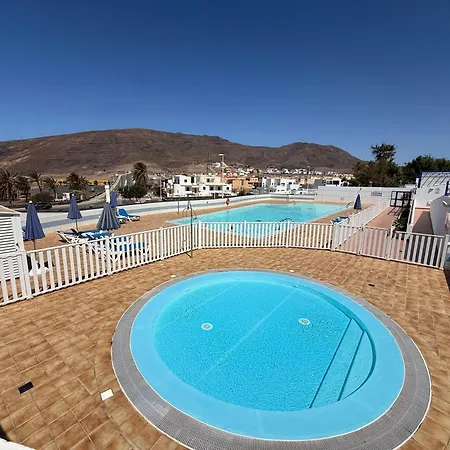 Penthouse Vista Mar, Gran Tarajal, Bis 6 Pers, Strandnah, Pool, Fitness * 그란 타라할