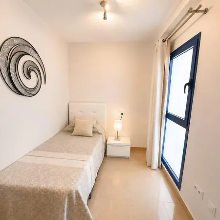 Penthouse Vista Mar, Gran Tarajal, Bis 6 Pers, Strandnah, Pool, Fitness 아파트 그란 타라할